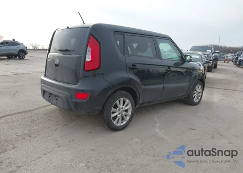 2012 Kia Soul + из США, поврежденный, VIN KNDJT2A61C7356415